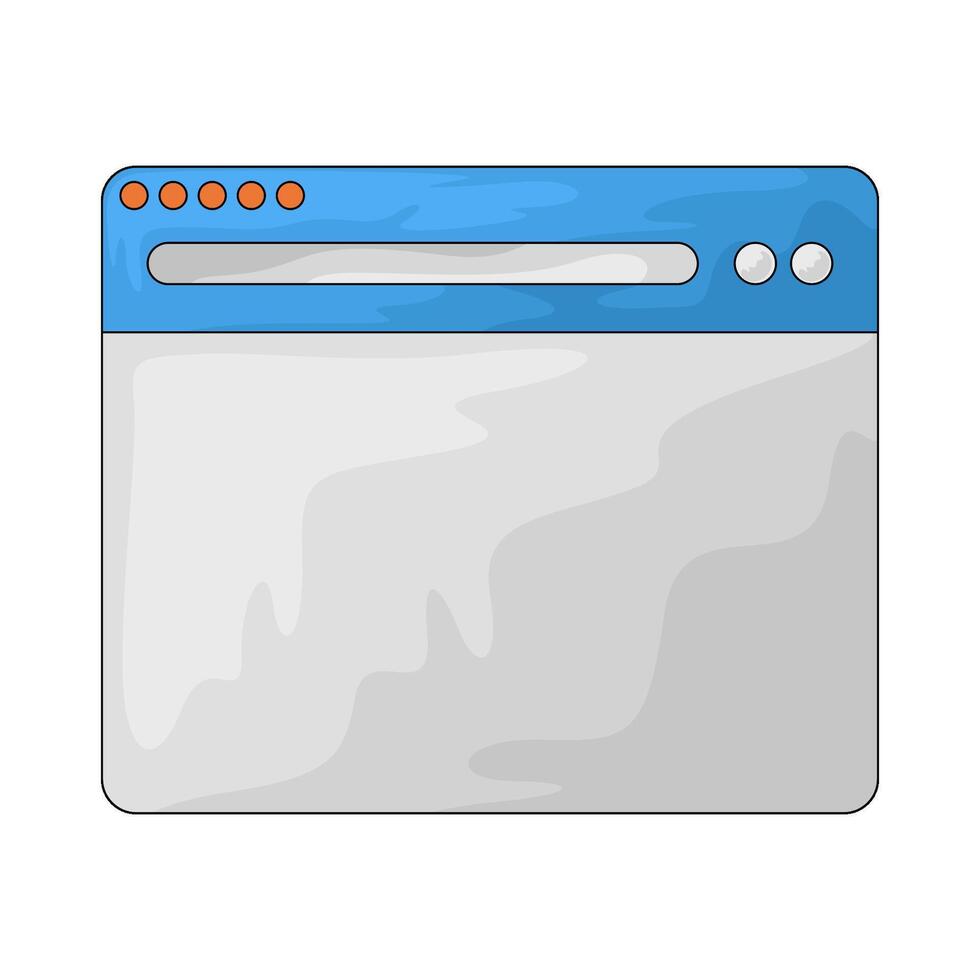 Marketing Web illustration vector