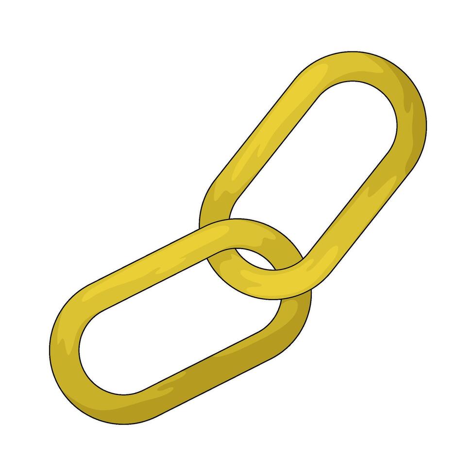 Marketing link illustration vector