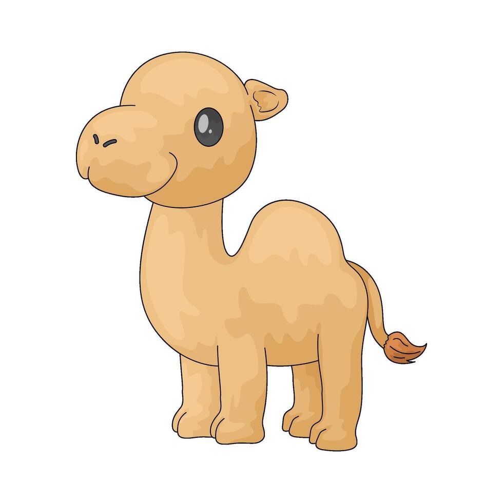 Eid Al Adha camel vector