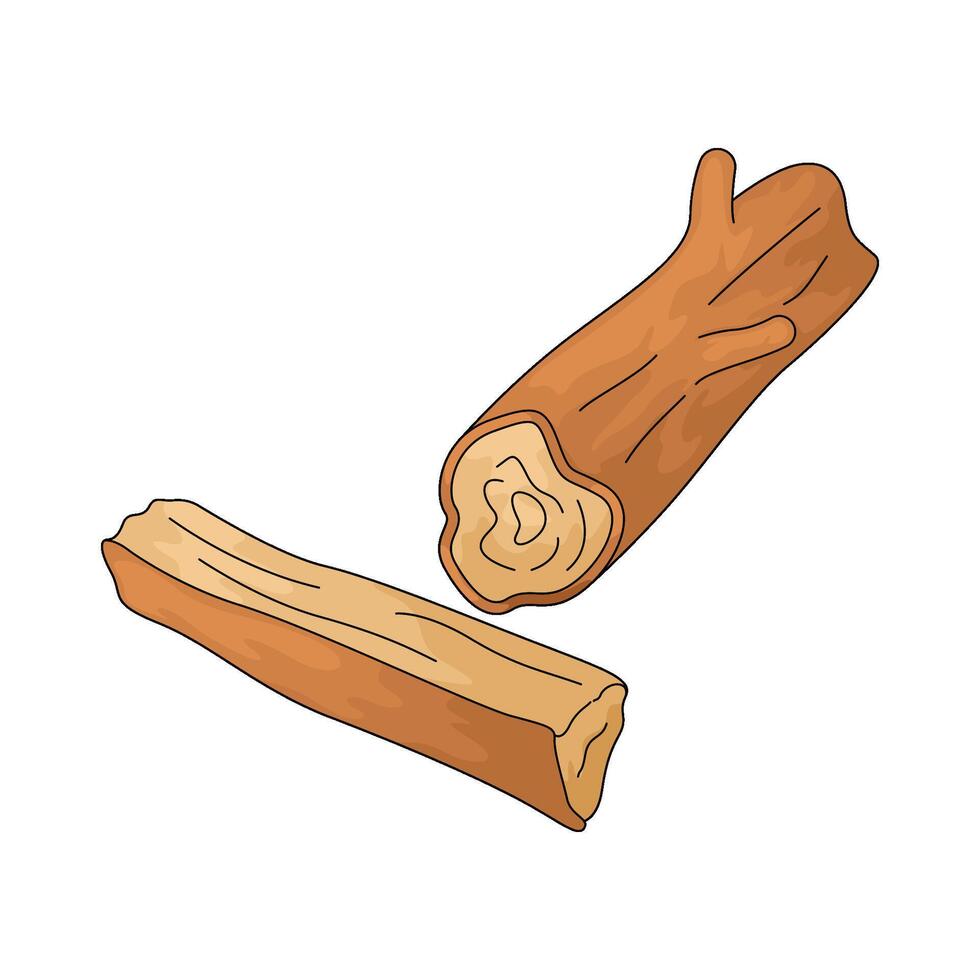 Eid Al Adha wood vector