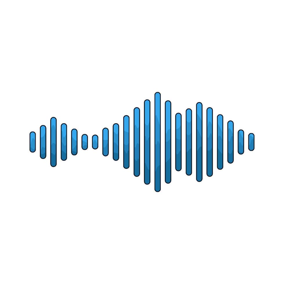 Podcast sound wave vector