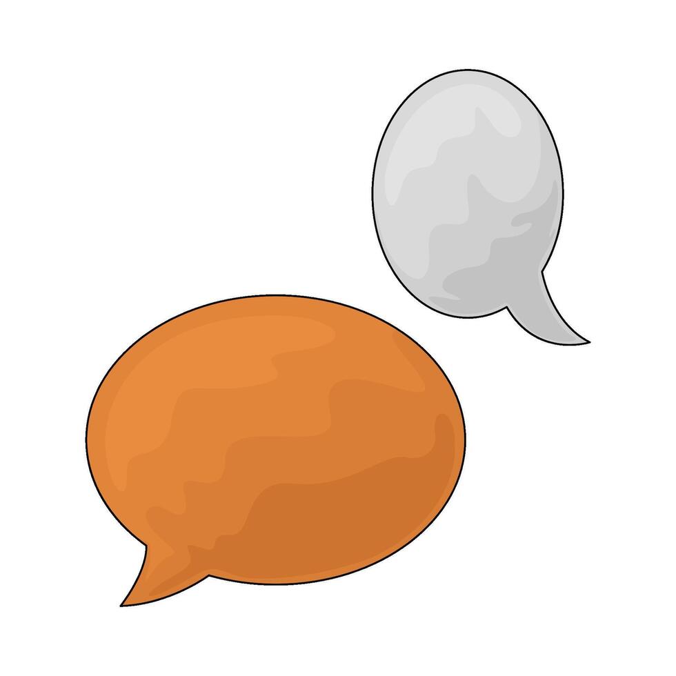 Protest speech bubble vector