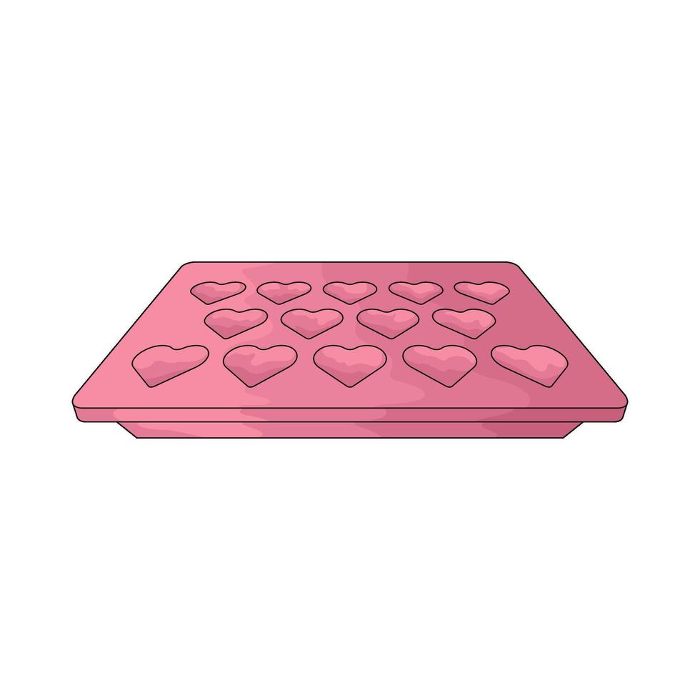 illustration of plastic mold vector