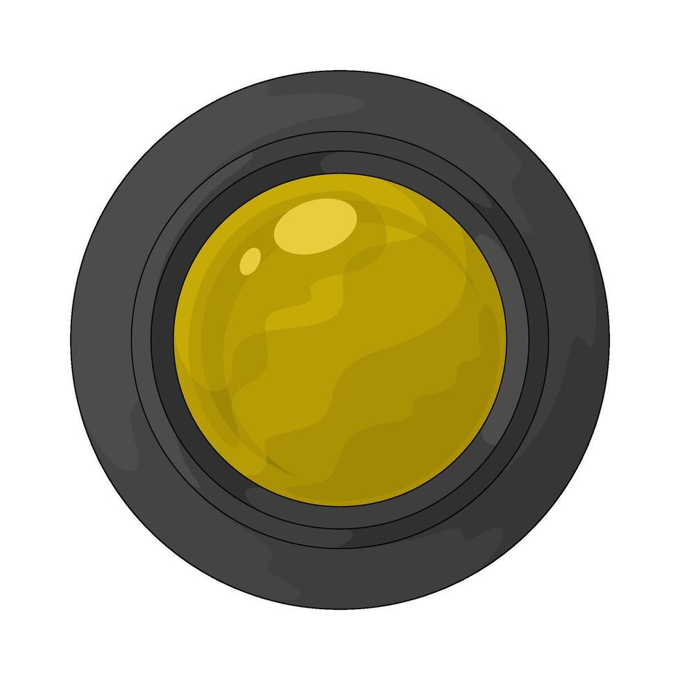 Car light parts vector
