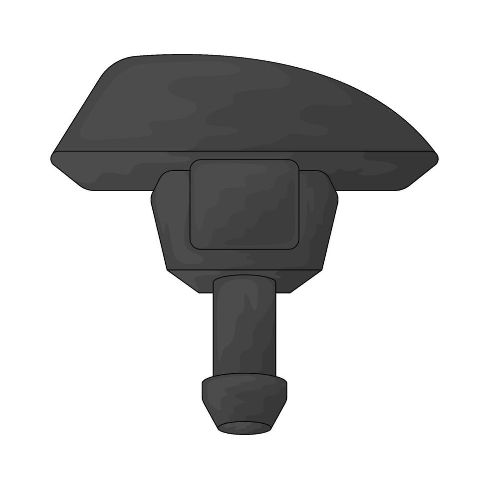 Car quick clamp vector