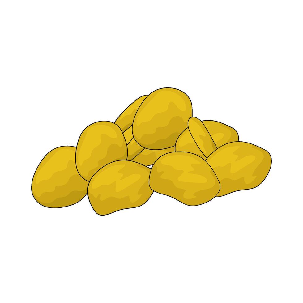 illustration of healthy grains vector
