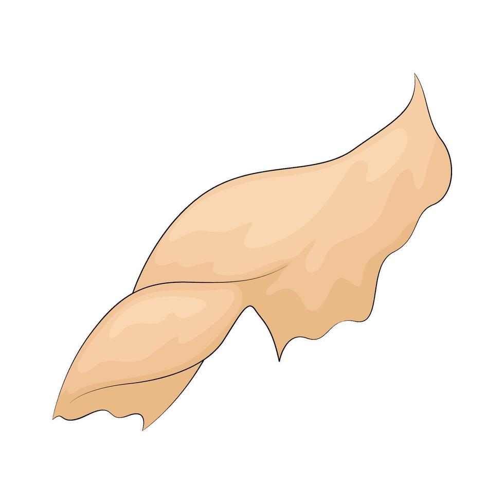 men's shoulders illustration vector