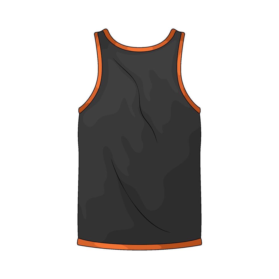 gym tank top vector