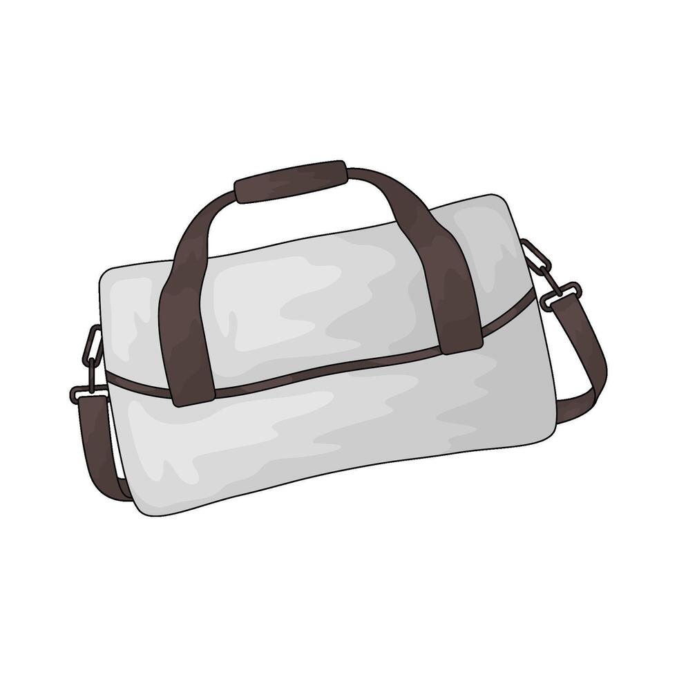 travel mini bag vector