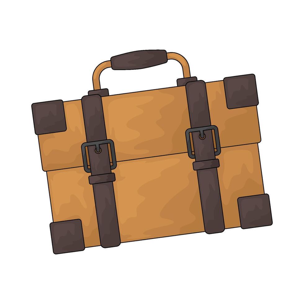 security bag illustration vector