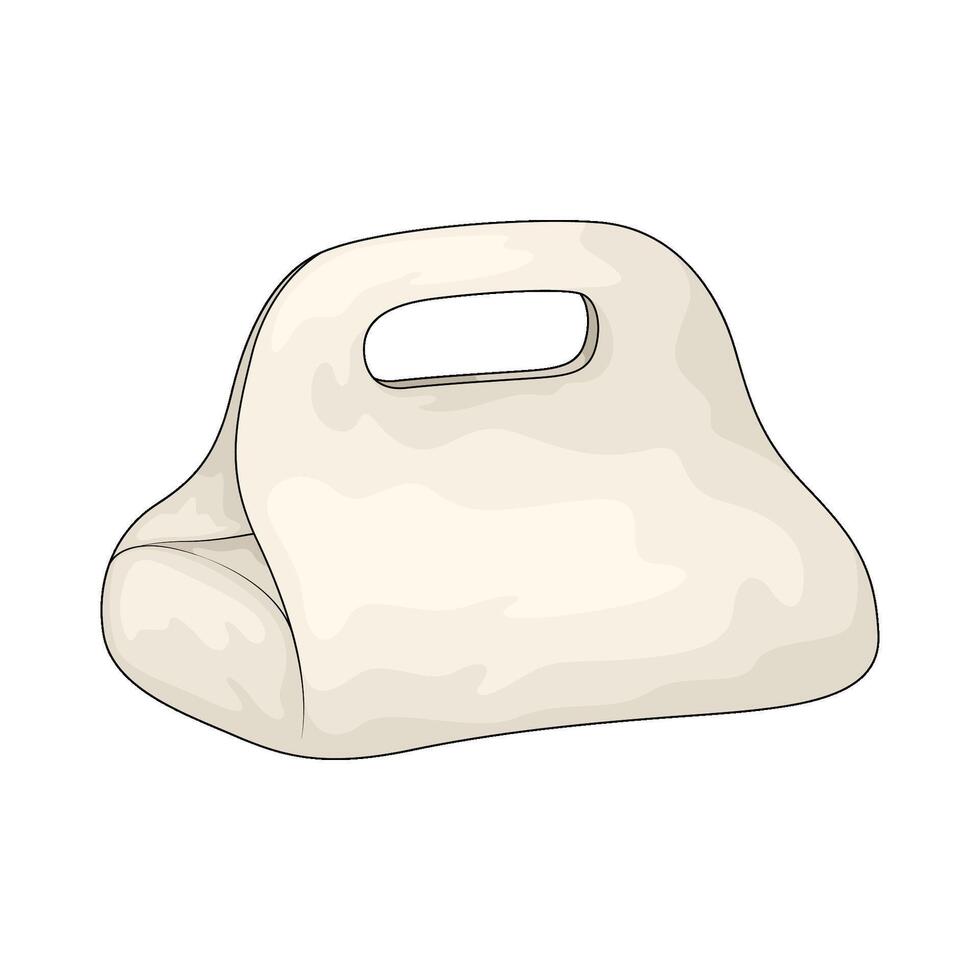 illustration of Food Bag vector