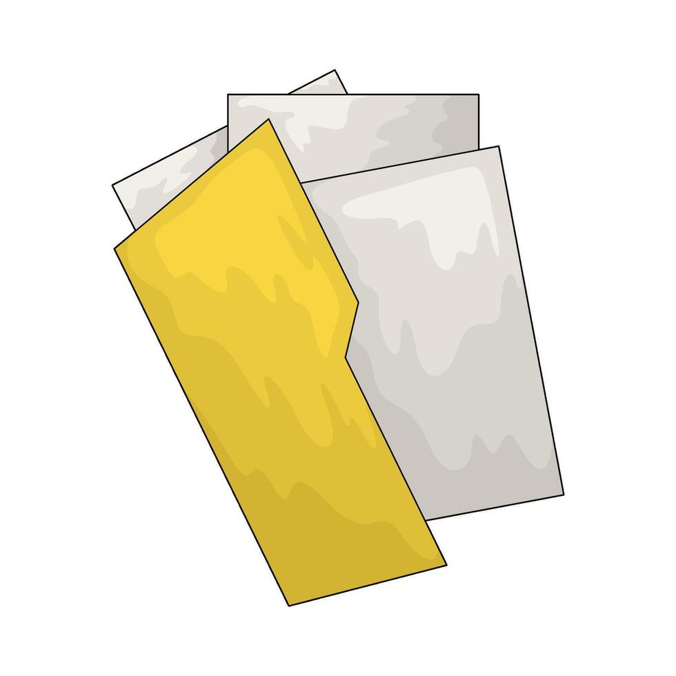 Legal Document folder vector