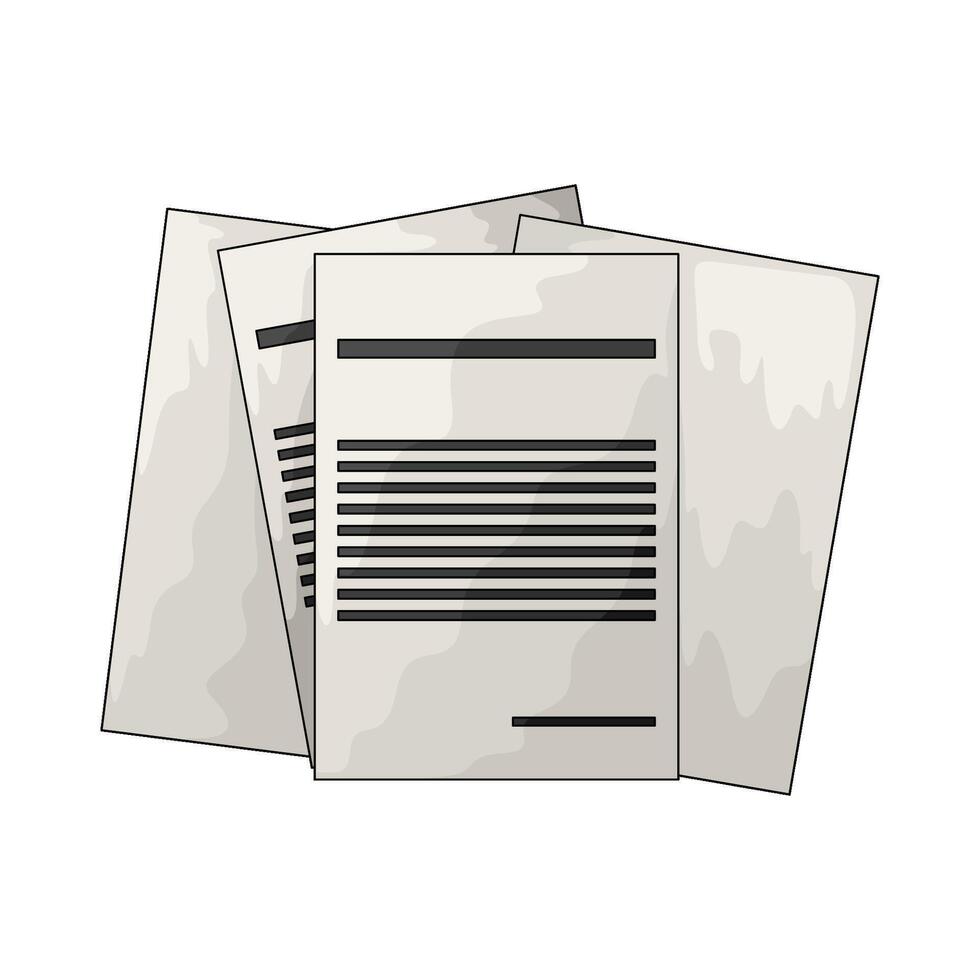 Legal Documents illustration vector