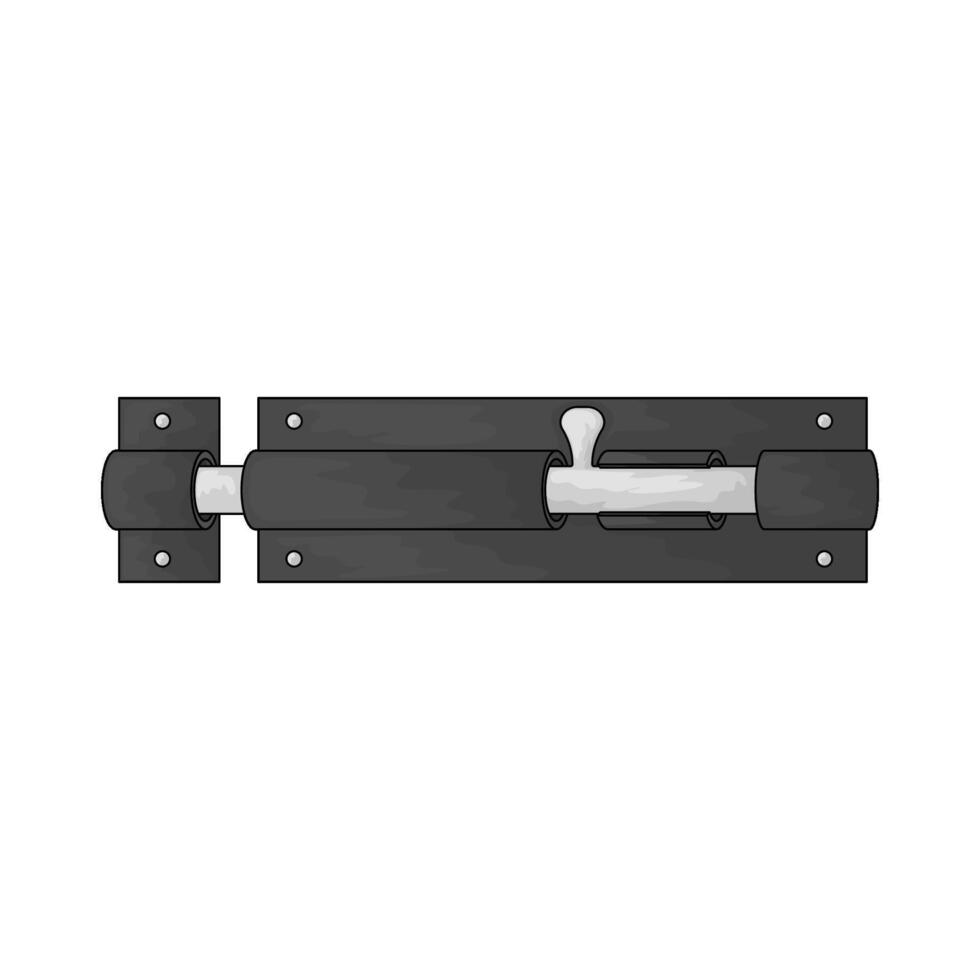 illustration of padbolt vector