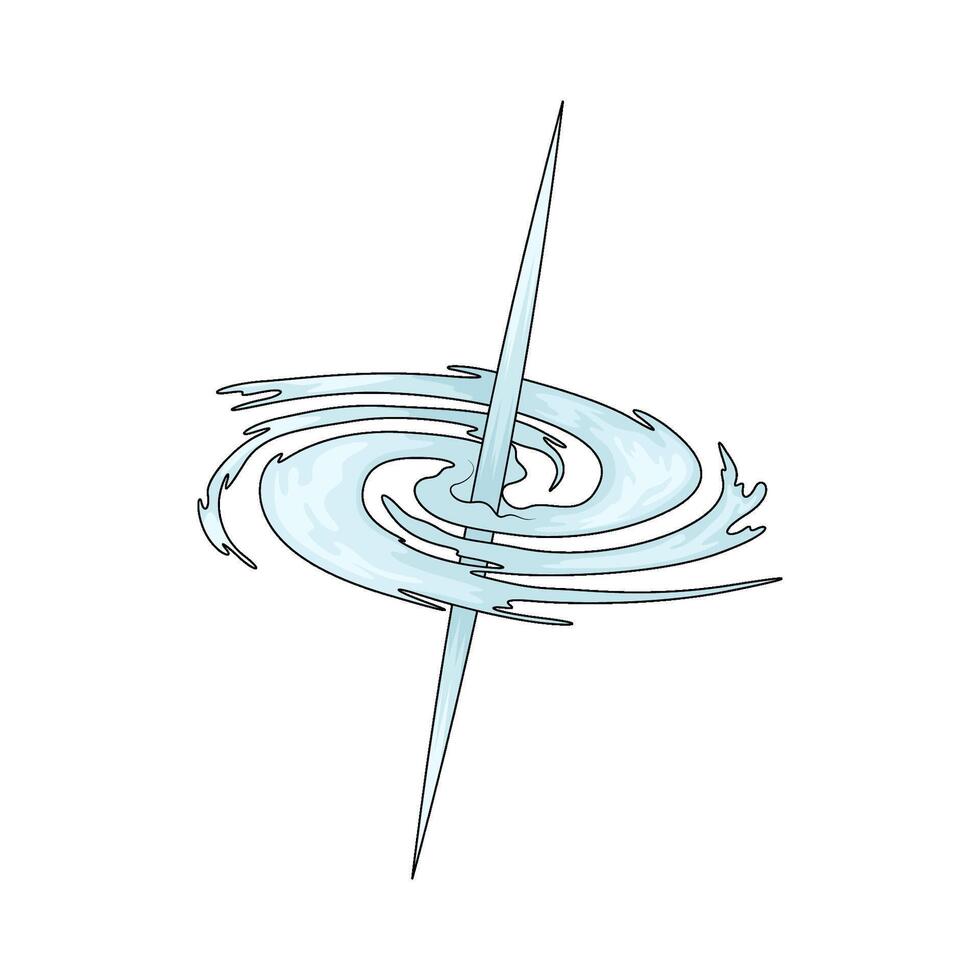 Neutron Star illustration vector