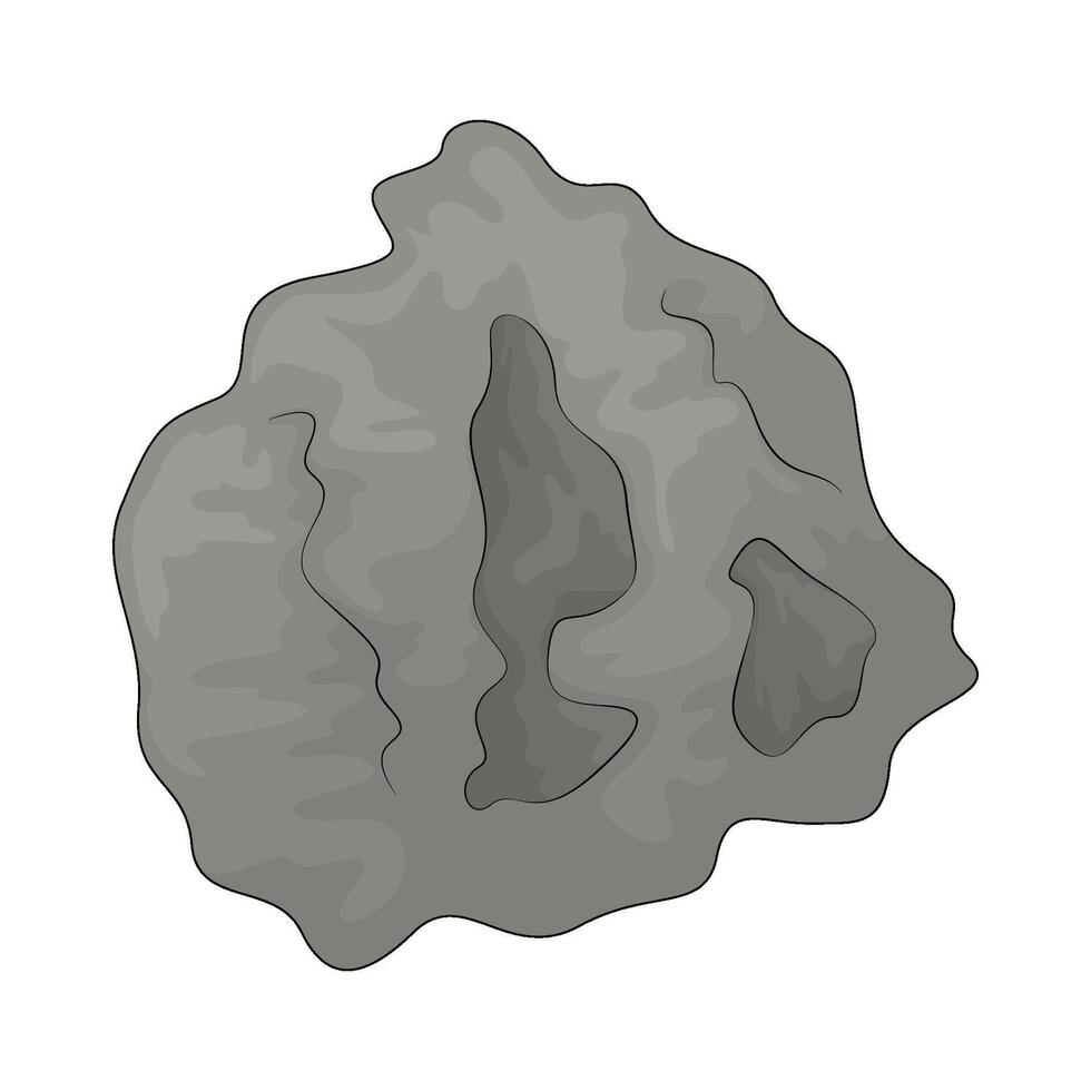 the space asteroid vector
