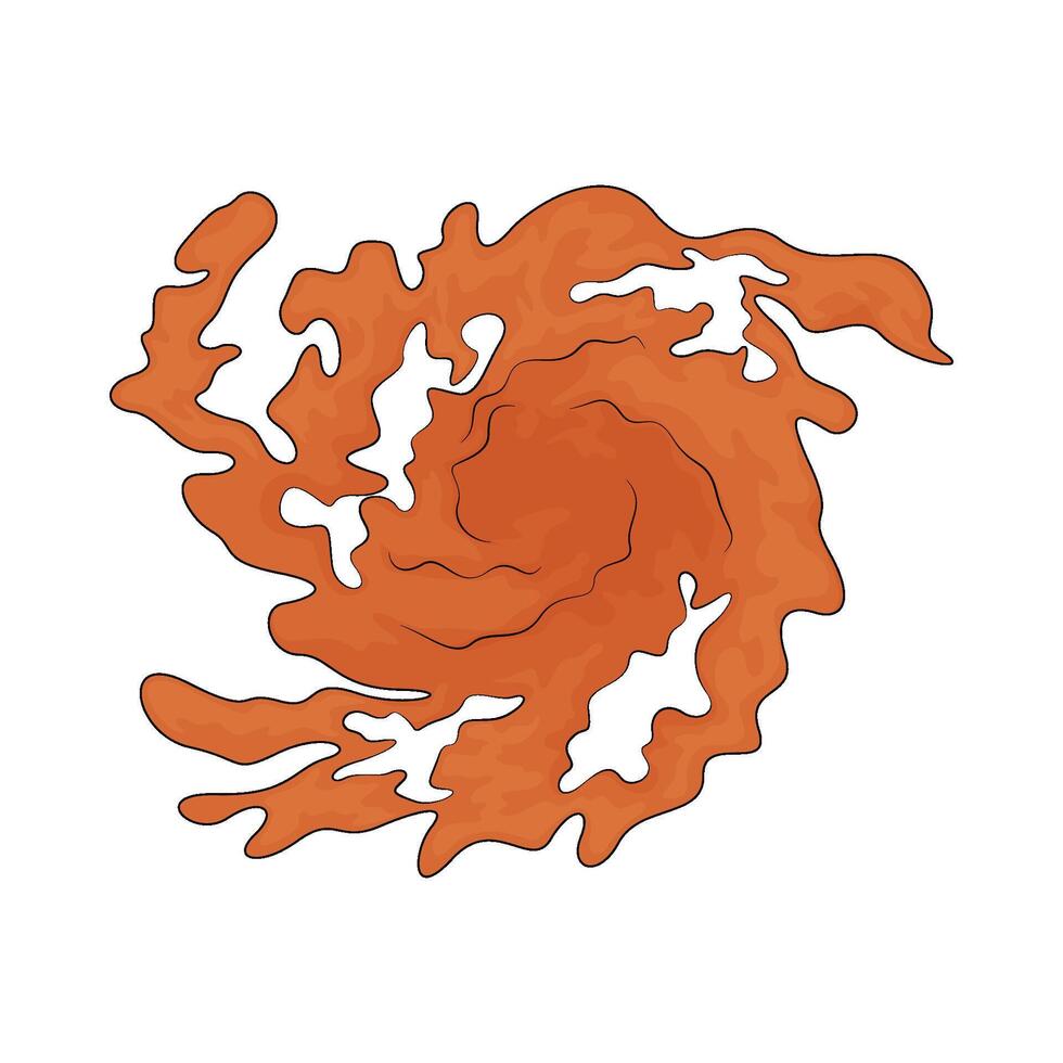 space dust illustrations vector