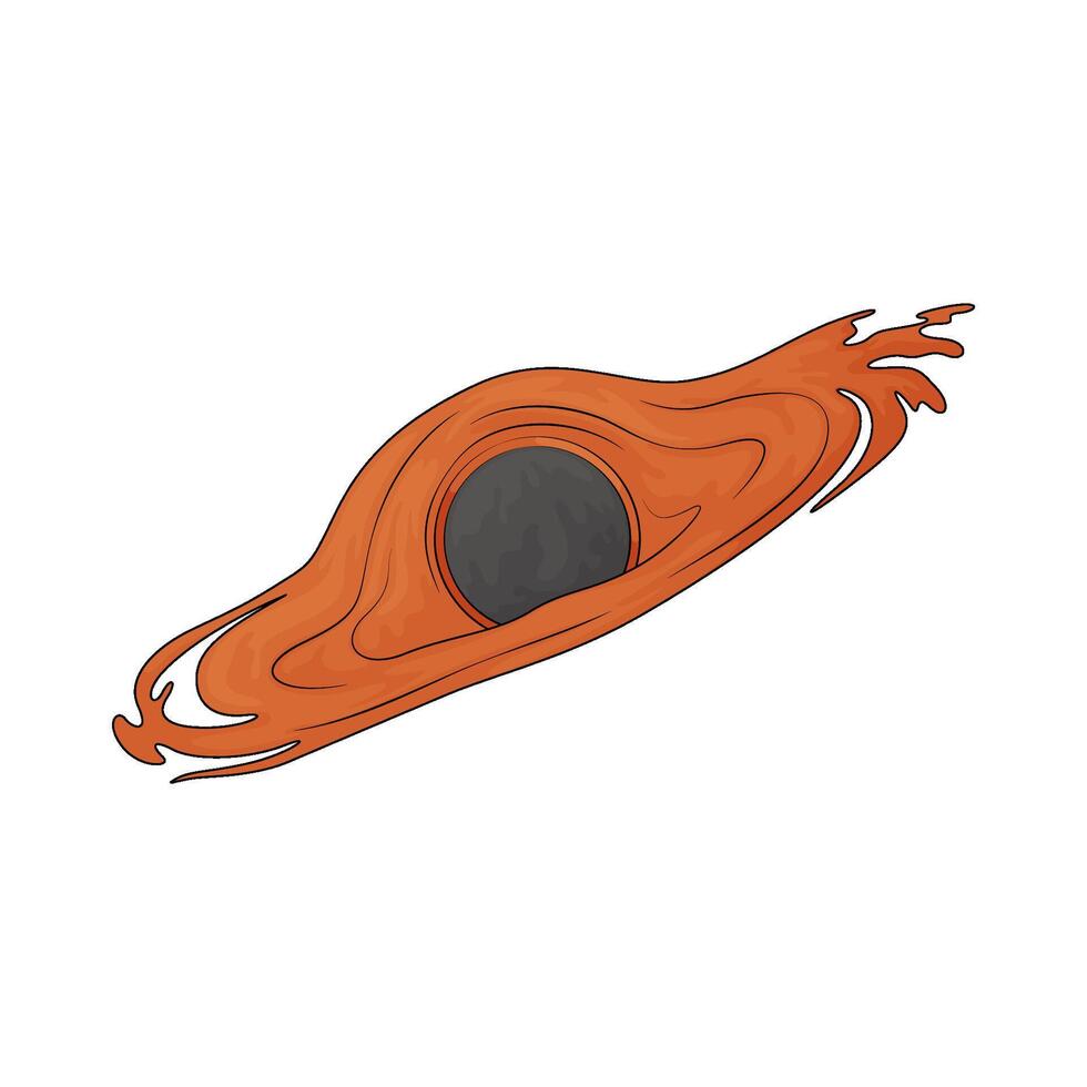 the black hole vector