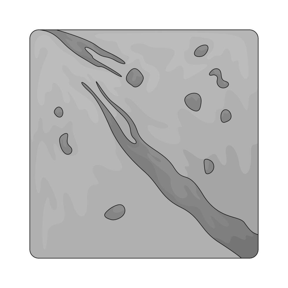 the space dust vector