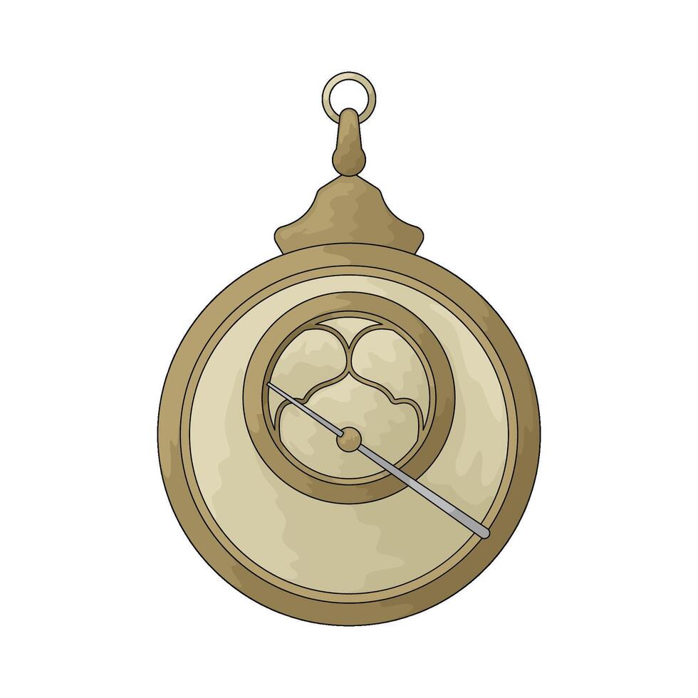 the Astrolabe illustration vector