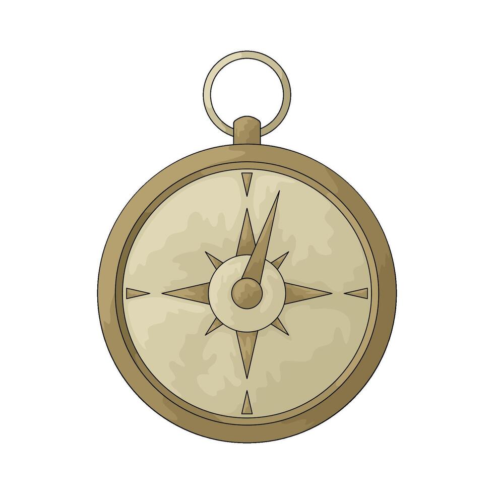 the space compass vector