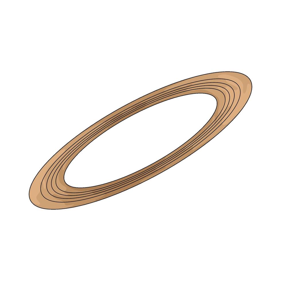 the space rings vector