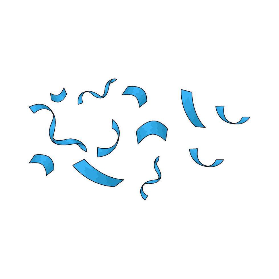 Reward streamer illustration vector