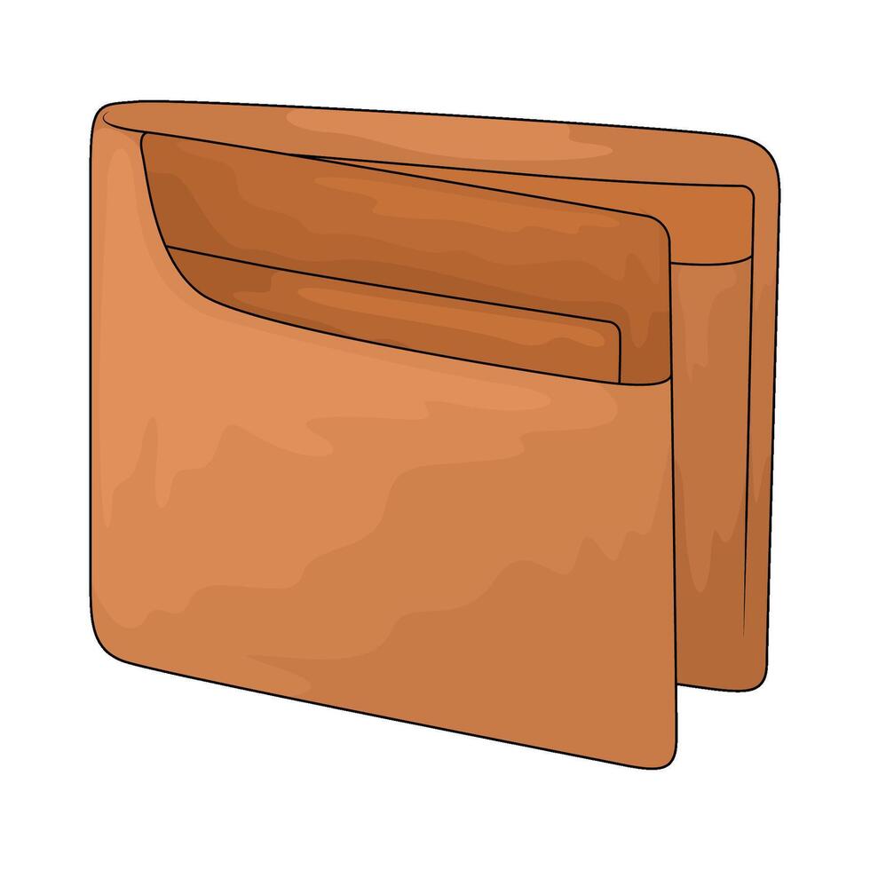 Reward wallet illustration vector