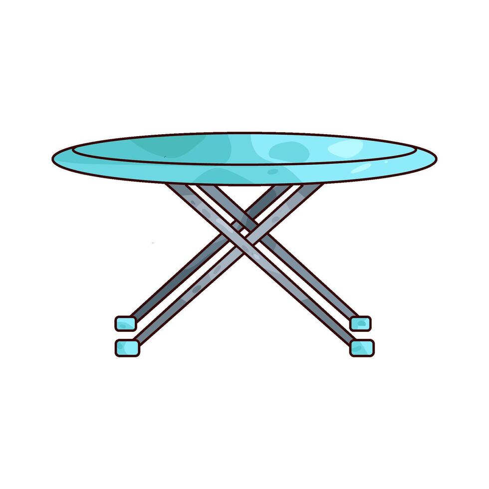 ironing board illustrations vector