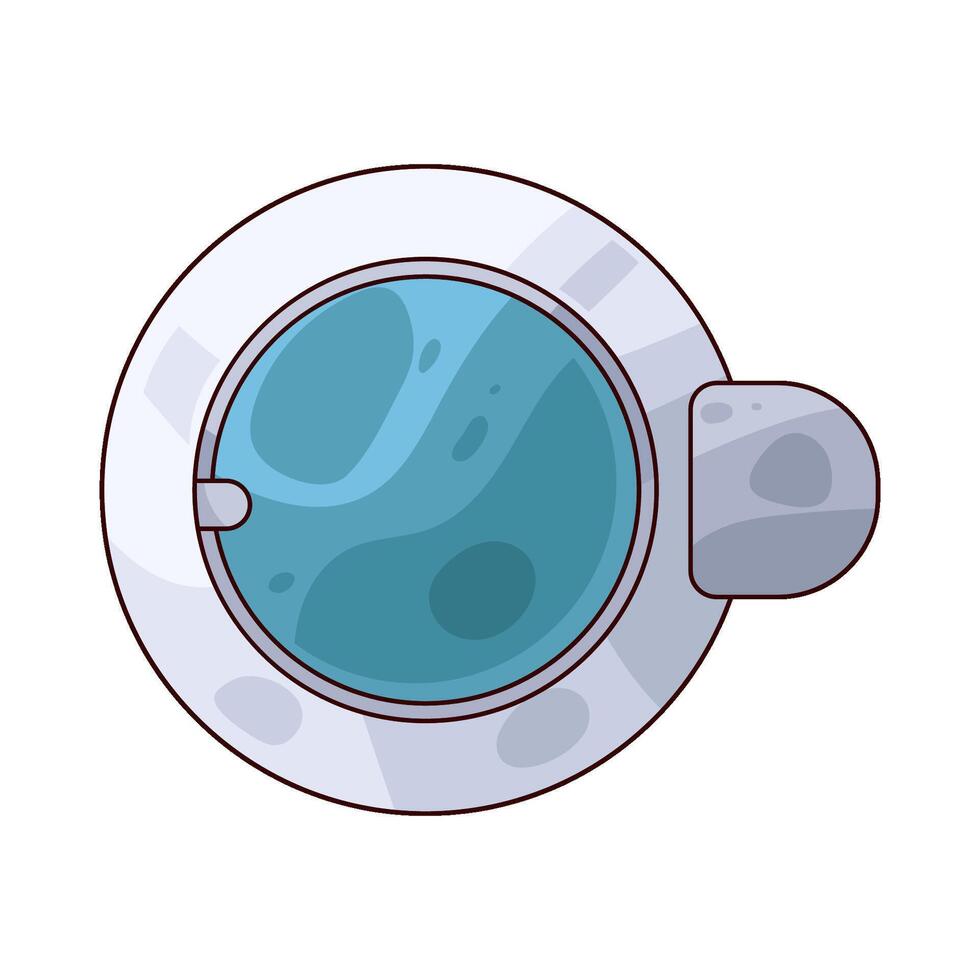 washing machinr door vector