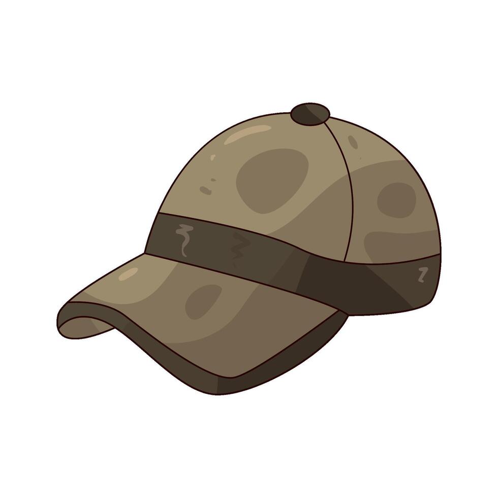 illustration of a cap vector