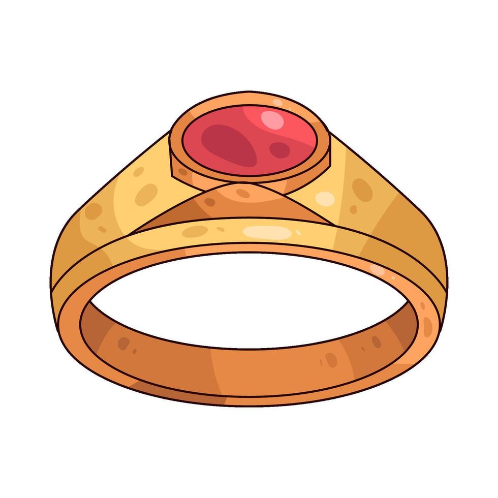 diamond rings illustration vector