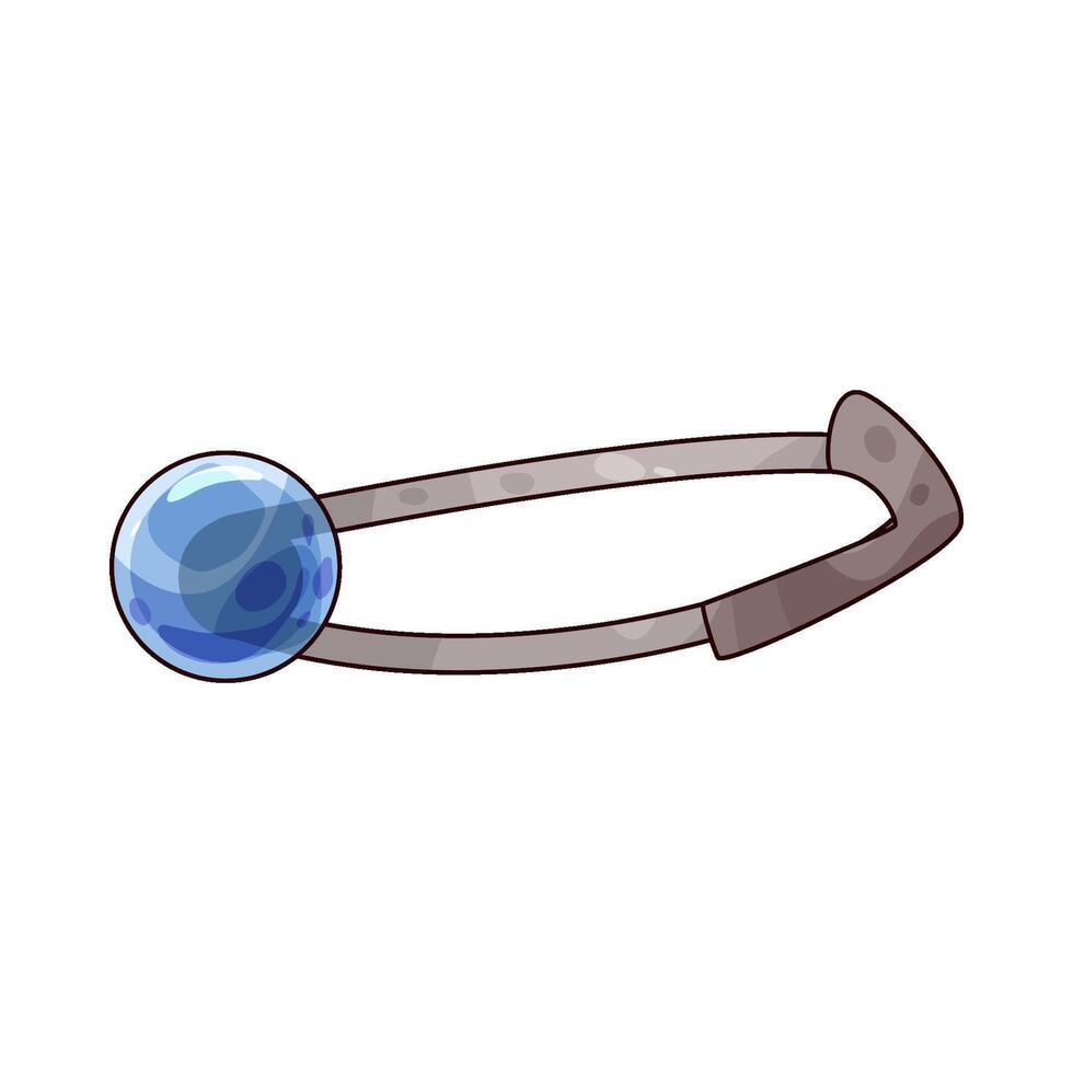 clothes pin with diamond vector
