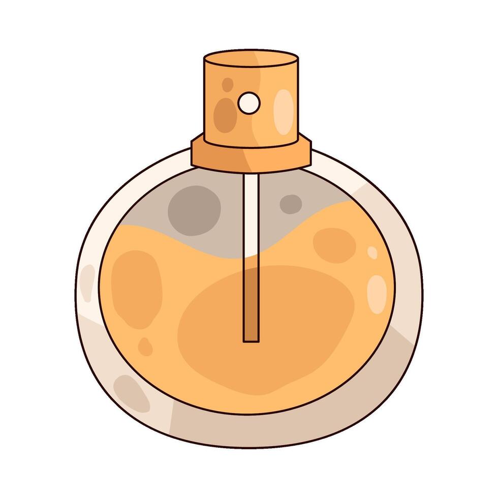 fresh perfume illustration vector