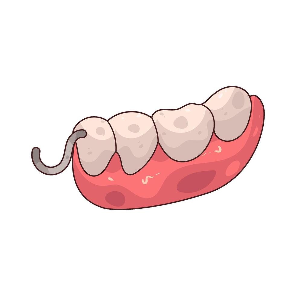 Illustration of Partial vector