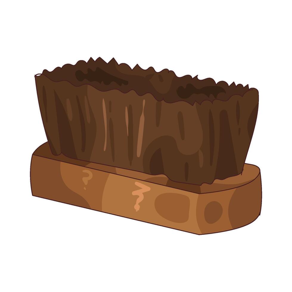 illustration of a pet brush vector