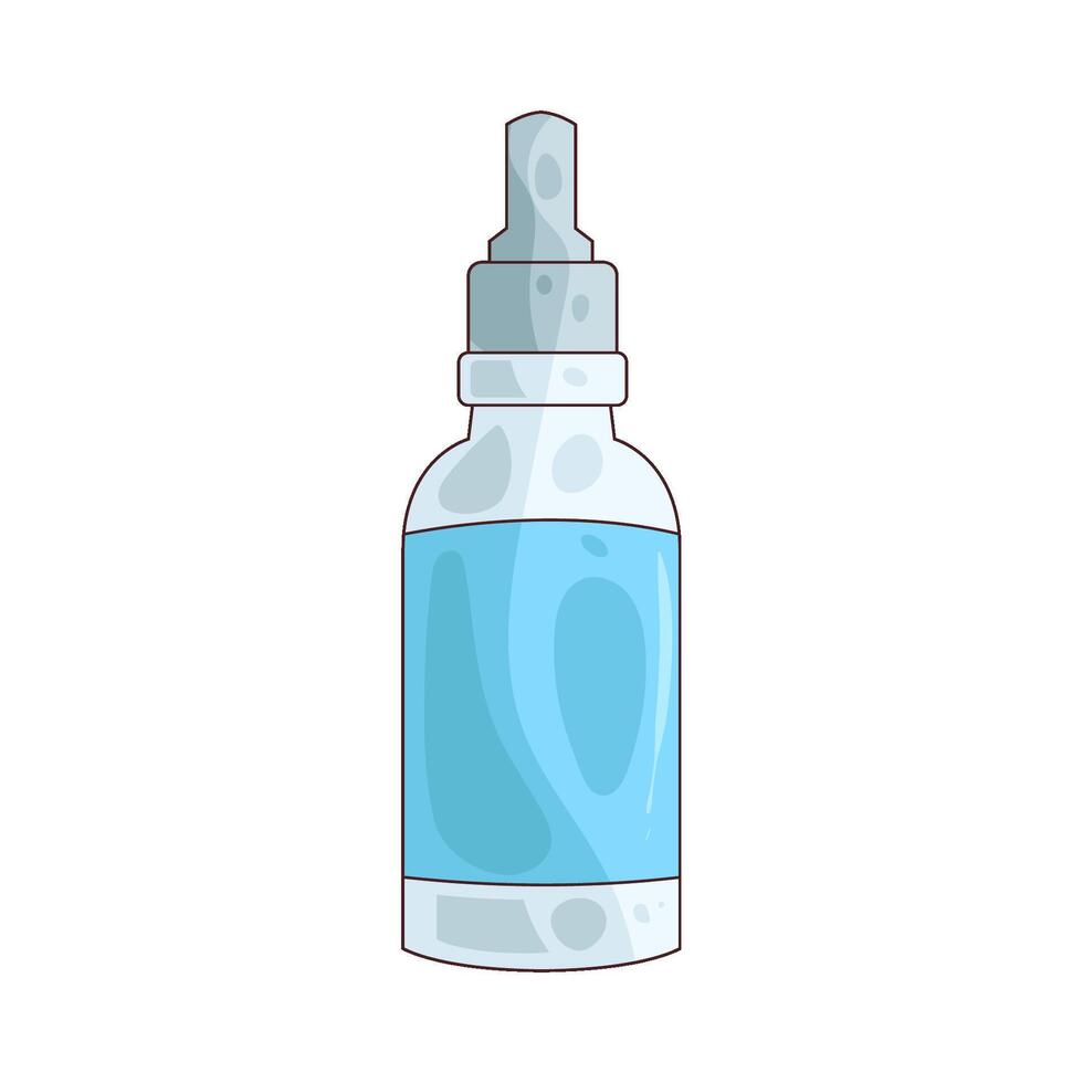 pet ear cleaner vector