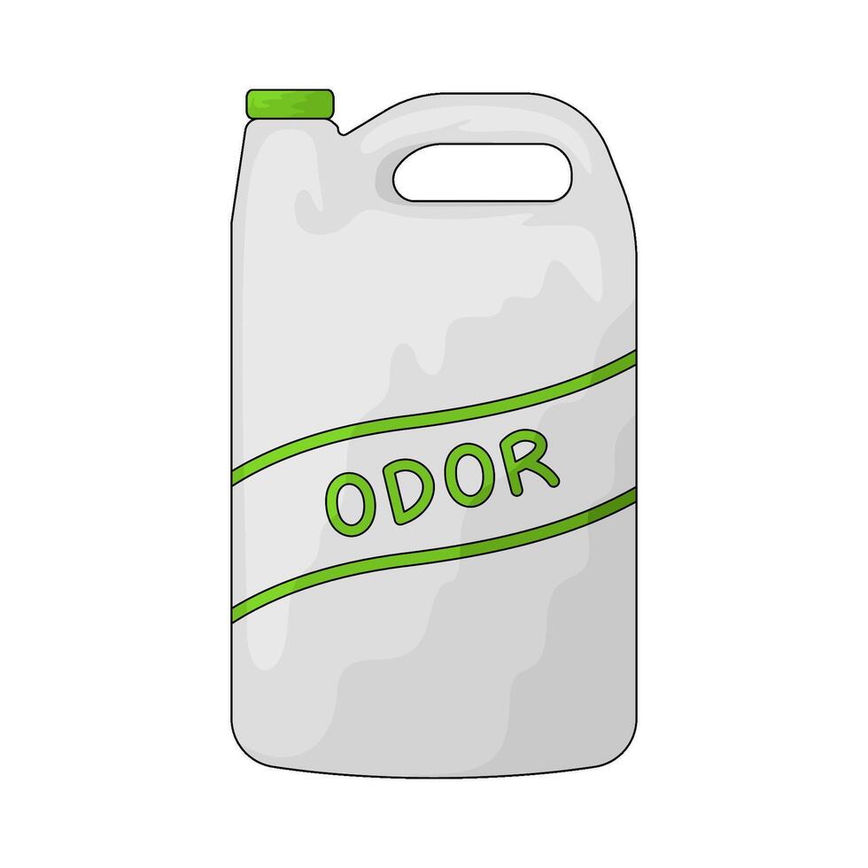 Laundry odor illustration vector