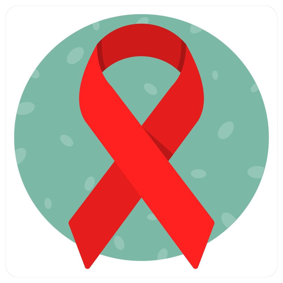 Aids and infection icon concept vector
