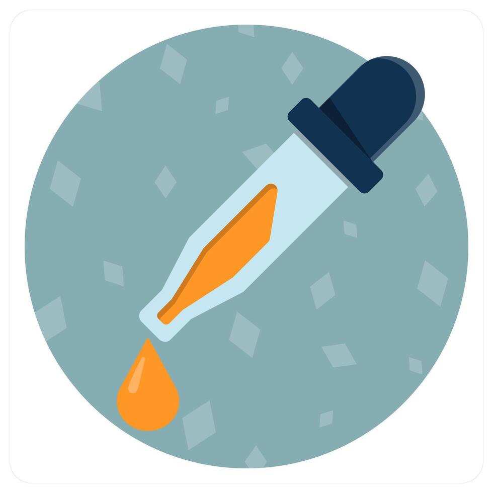 Dropper icon concept design vector