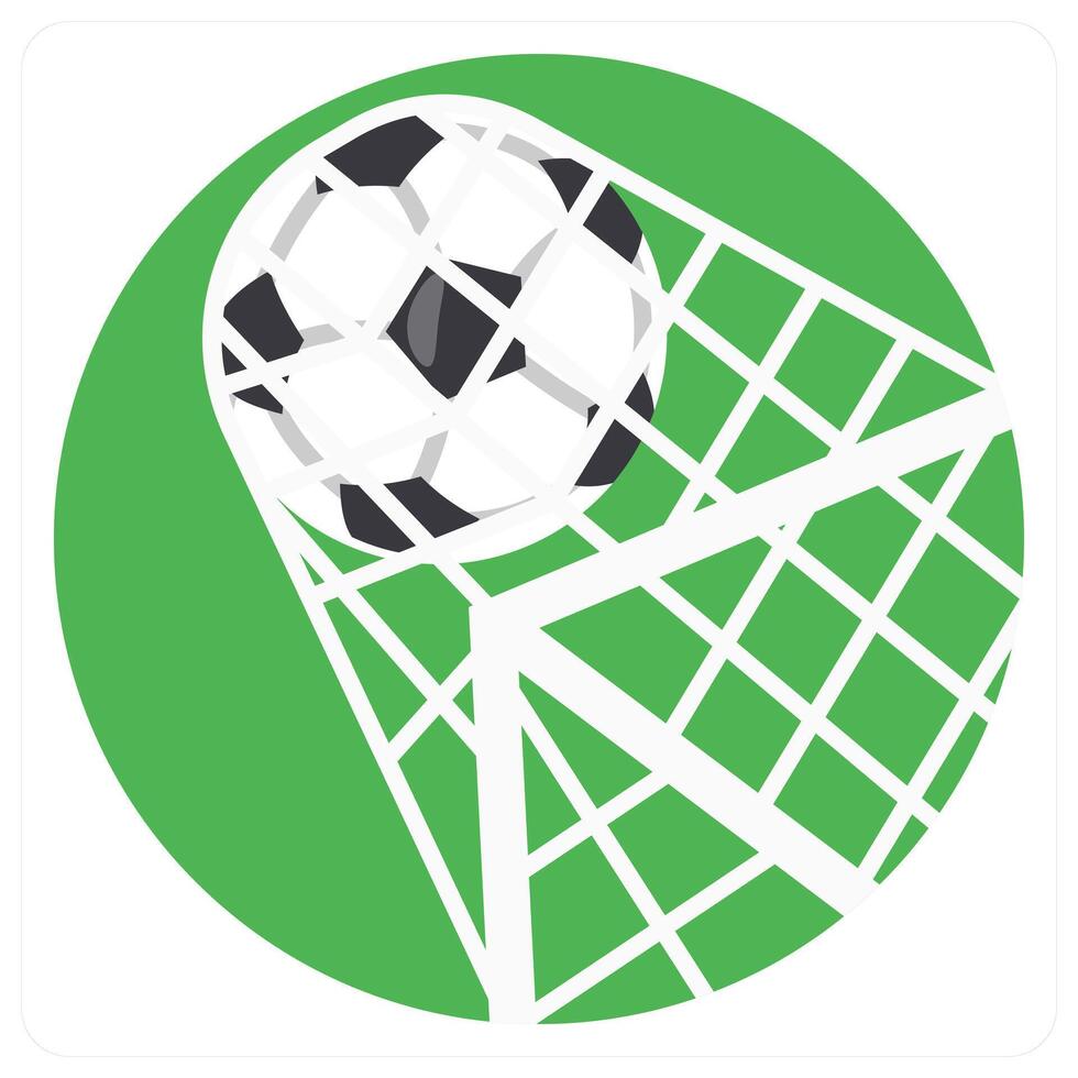 Goal icon concept design vector