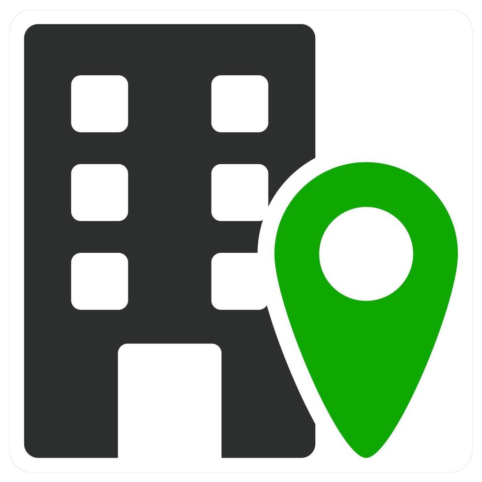 Office Location design vector