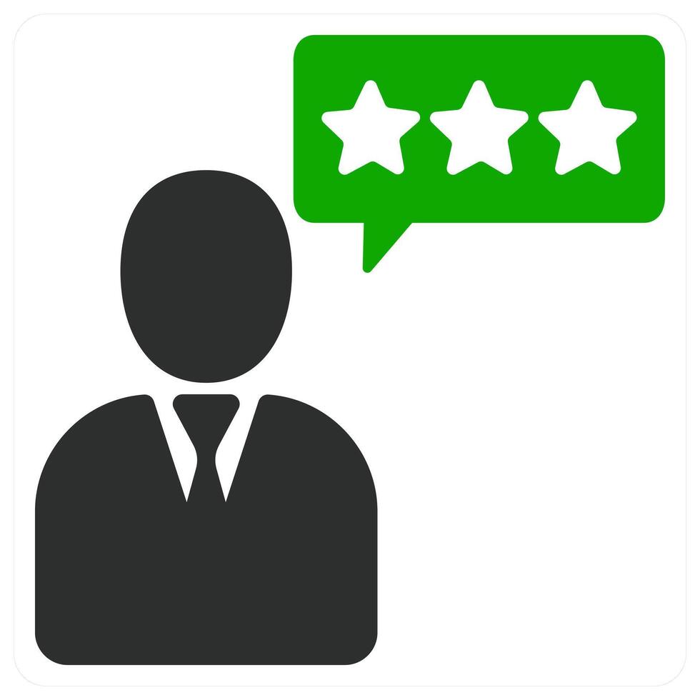 Best Feedback icon concept design vector