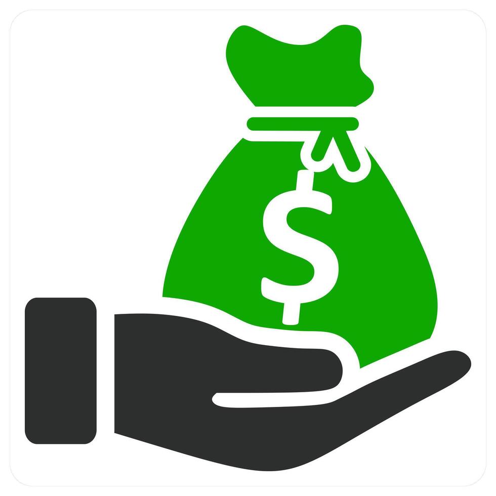 Investment concept design vector