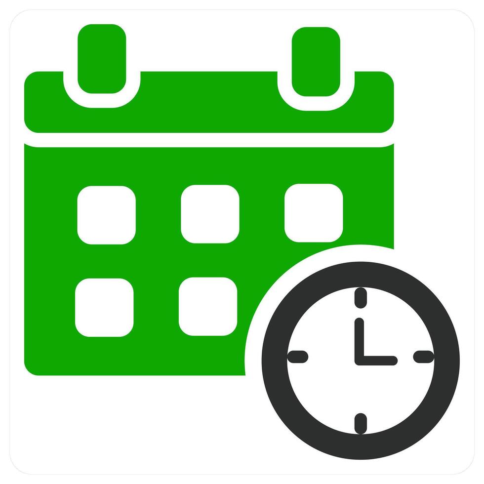 Schedule concept design vector