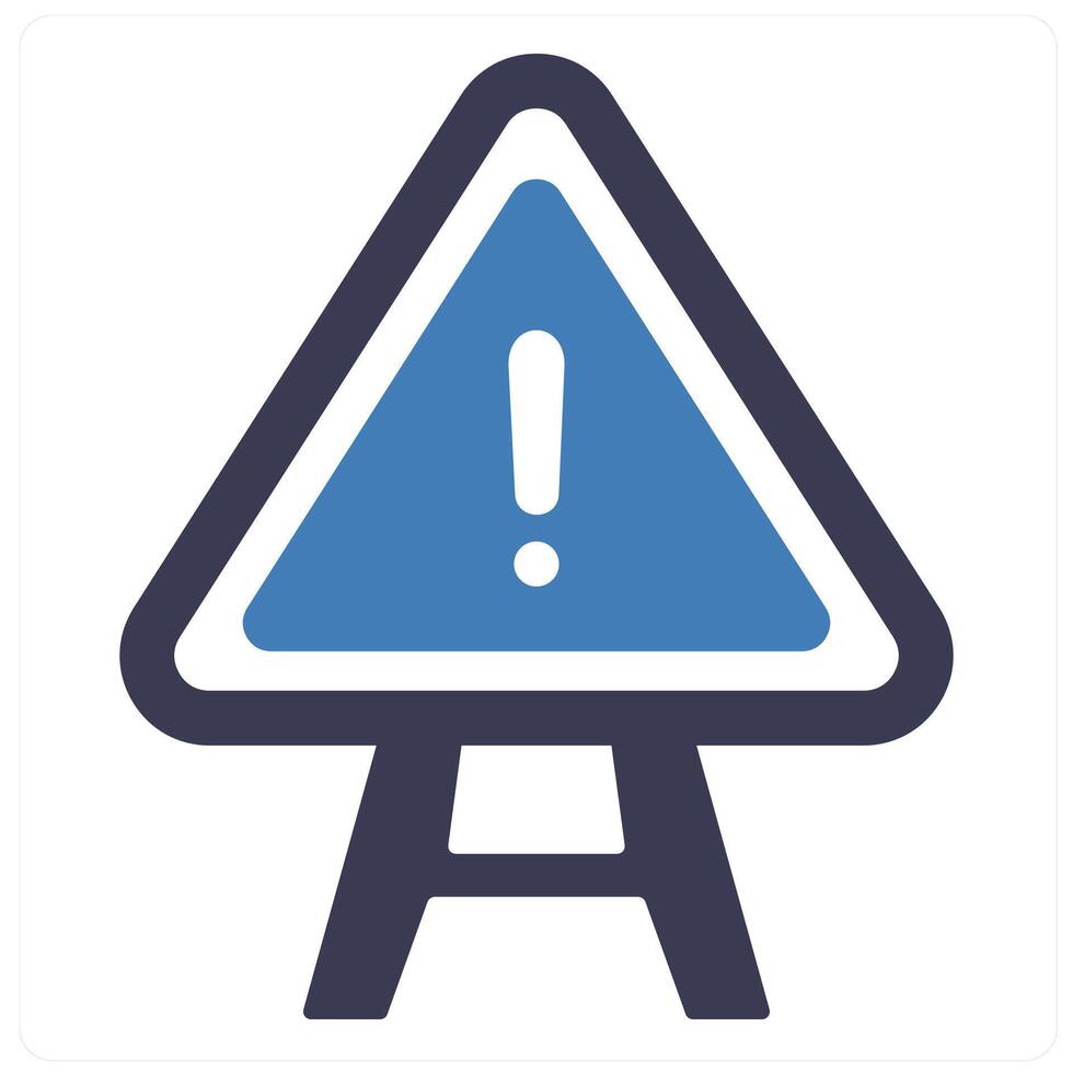 Explosion icon concept in blue filled color vector