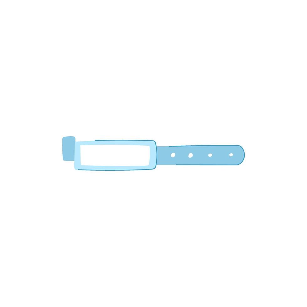 enchantment medical wristband cartoon illustration vector