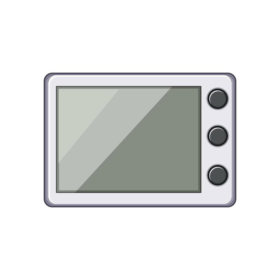 save shower timer cartoon illustration vector