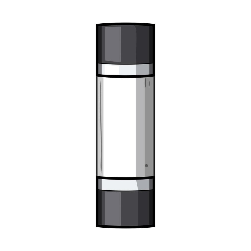 manual spice grinder cartoon illustration vector