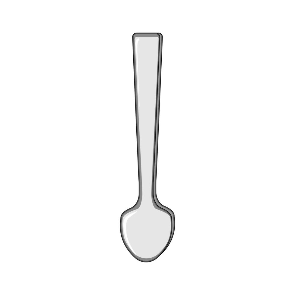 antique sugar cube tongs cartoon illustration vector